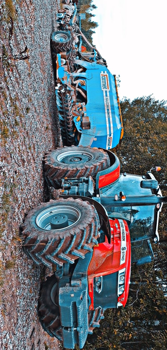 Atliekame sėjos darbus su diskiniu dirbimu ir su strip till Joniškio Šiaulių raj